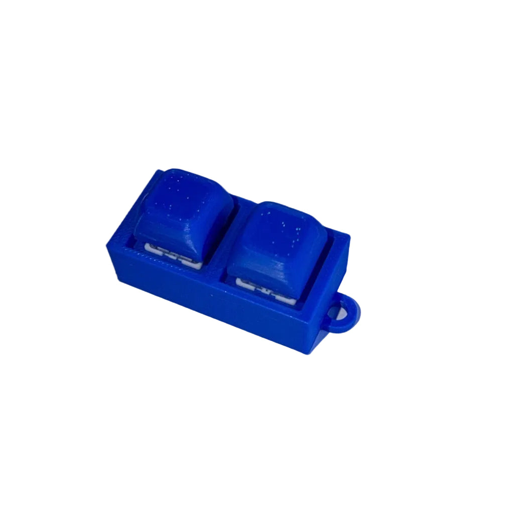 2 Key Keyboard Fidget Clicker