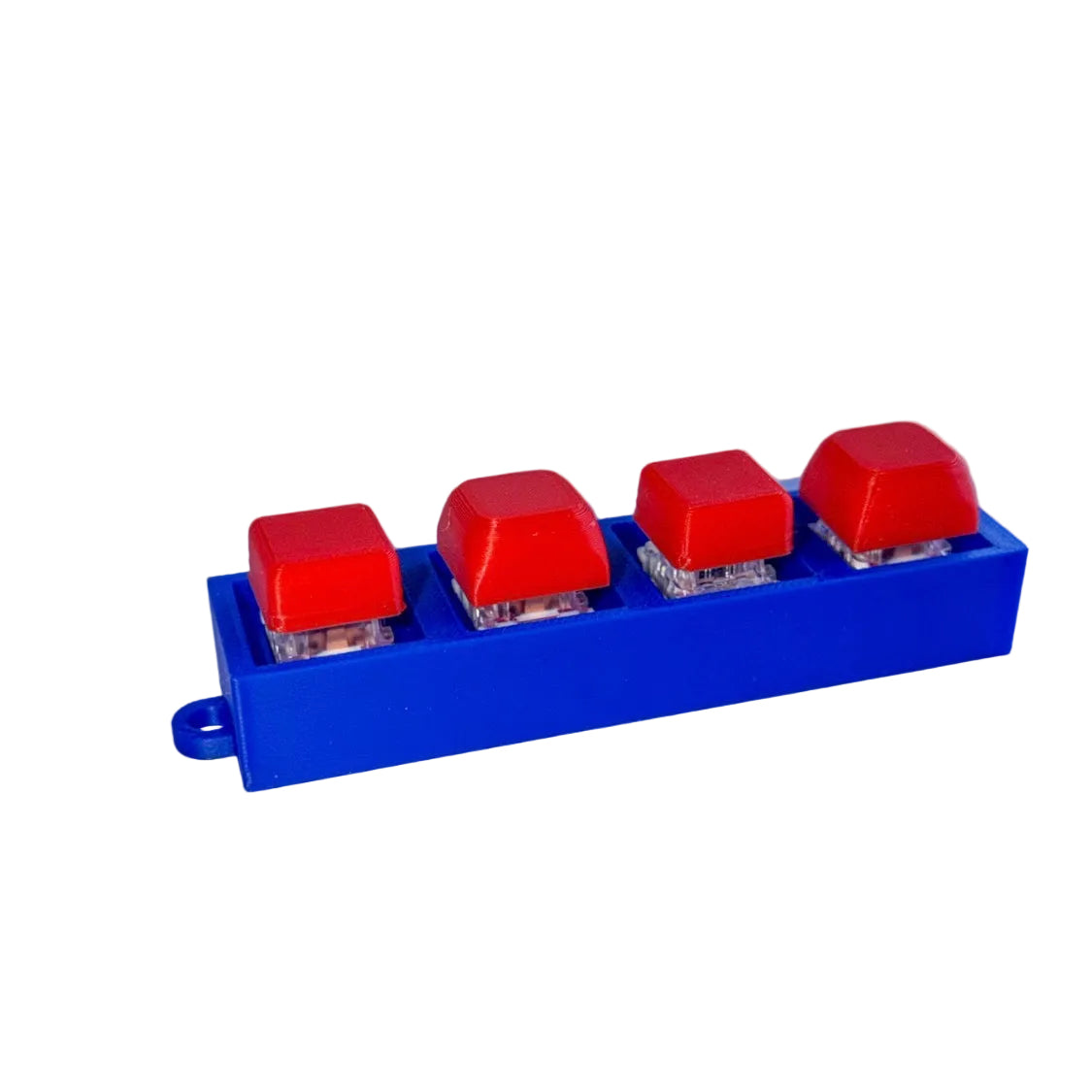 Custom 4 Key Keyboard Clicker