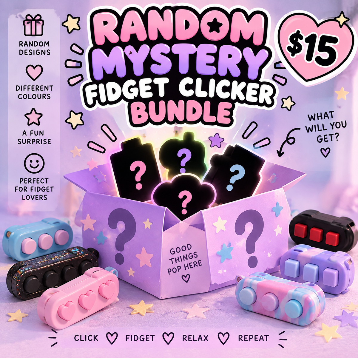 Mystery Fidget Bundle