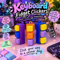 3 Keys Custom Keyboard Fidget Clicker