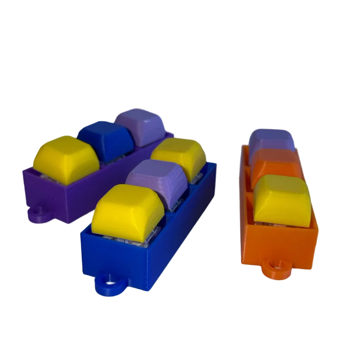 3 Keys Custom Keyboard Fidget Clicker